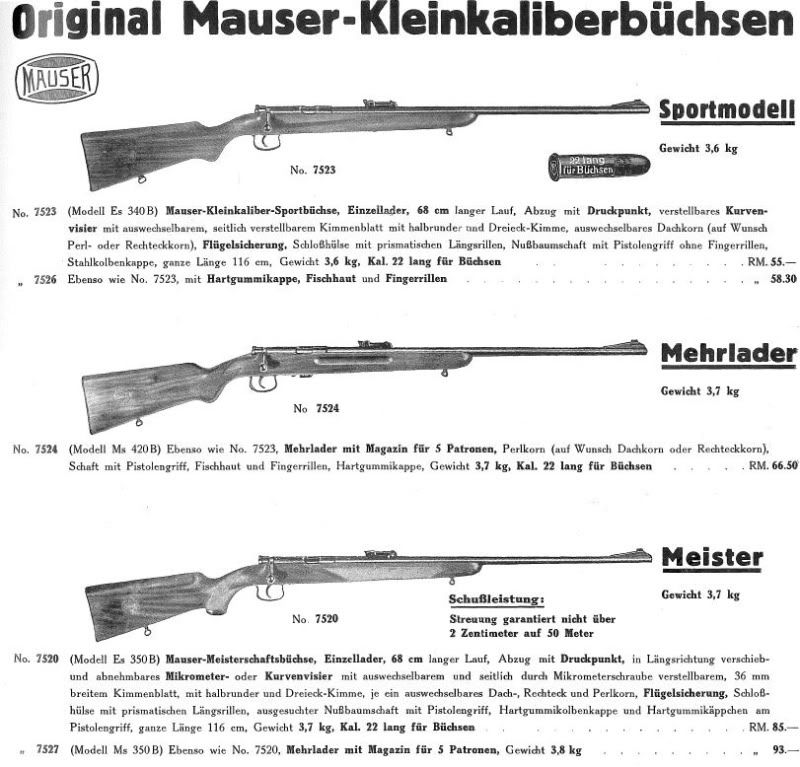 Mauser werke ms350b? Page 2 Gunboards Forums